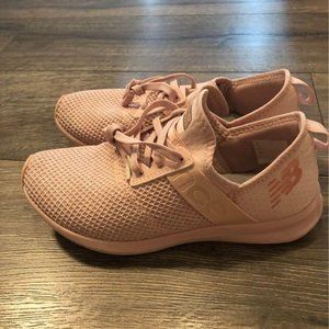 Pink New Balance Athletic Running shoe Womens Size 7
